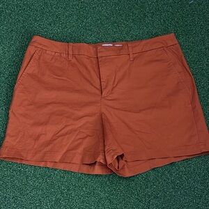 a new day Women's Terracotta Shorts